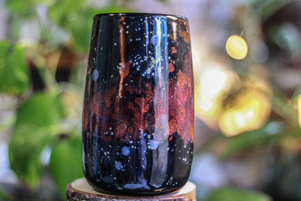 27-C Scarlet Stellar Mug, 25 oz.
