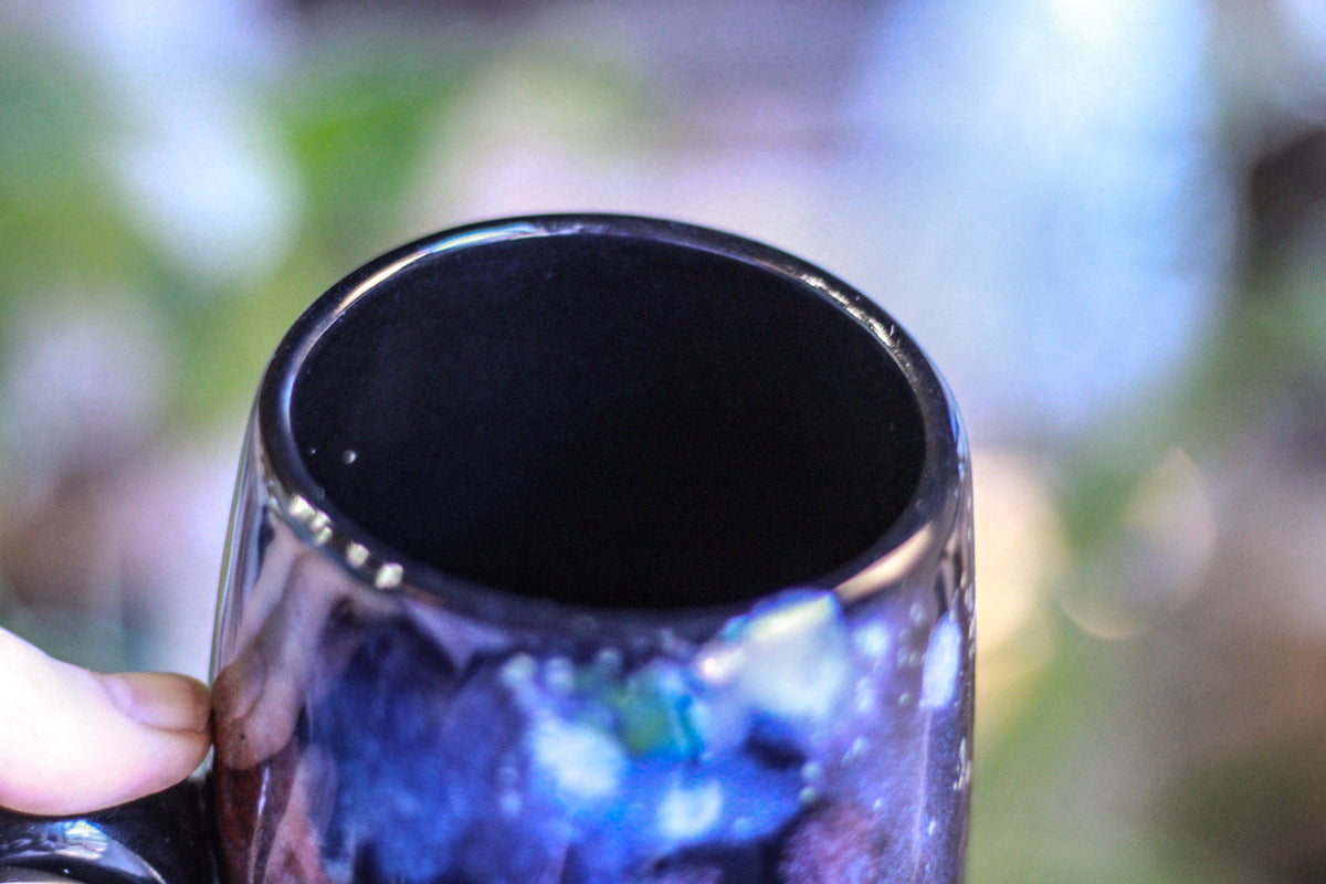 31-A Rainbow Stellar Mug - TOP SHELF MISFIT, 25 oz.