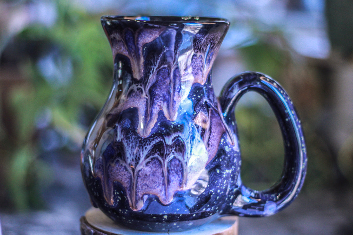 23-C Cosmic Amethyst Grotto Flared Mug - TOP SHELF, 24 oz.