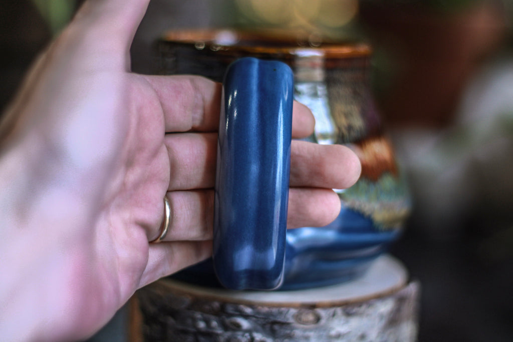 DRAWING WINNER: 24-B CampFire Textured Acorn Mug, 19 oz.