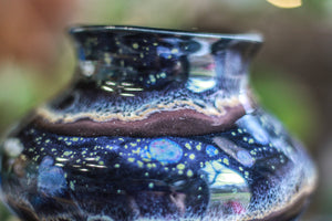 23-E Cosmic Amethyst Grotto Smudge Cup/Vase, 12 oz.