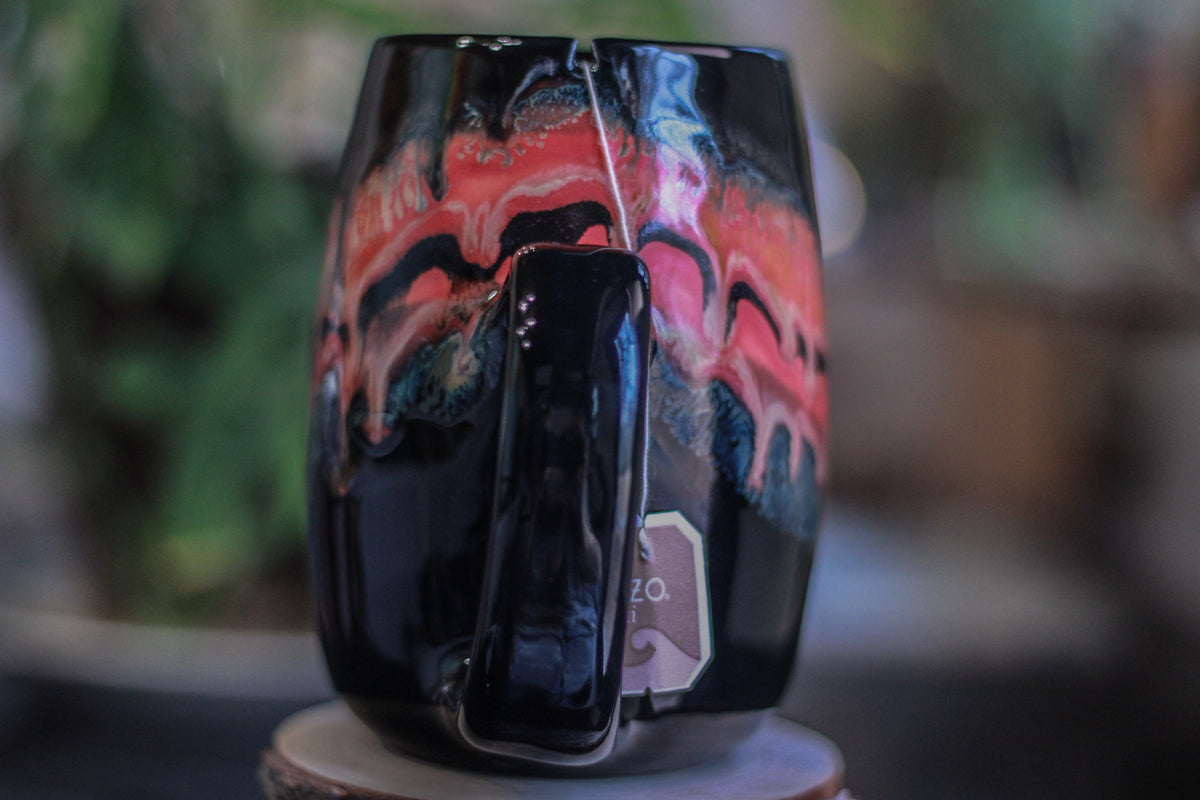 24-B Molten Strata Notched Mug - MINOR MISFIT, 23 oz. - 10% off