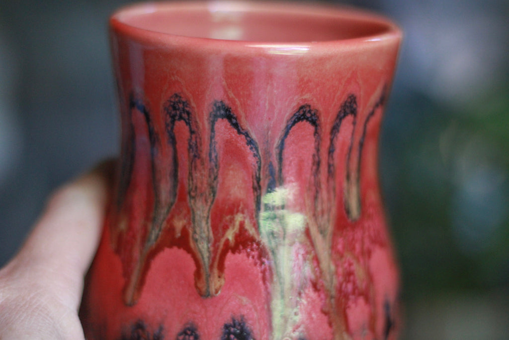 EXPERIMENTAL AUCTION #24 - Barely Flared Mug - MINOR MISFIT, 12 oz.