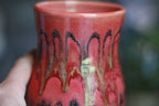 EXPERIMENTAL AUCTION #24 - Barely Flared Mug - MINOR MISFIT, 12 oz.