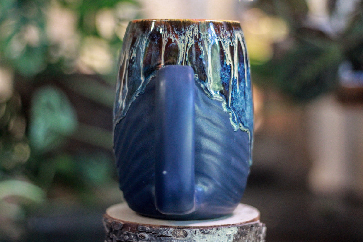 24-D New Wave Textured Mug, 24 oz.