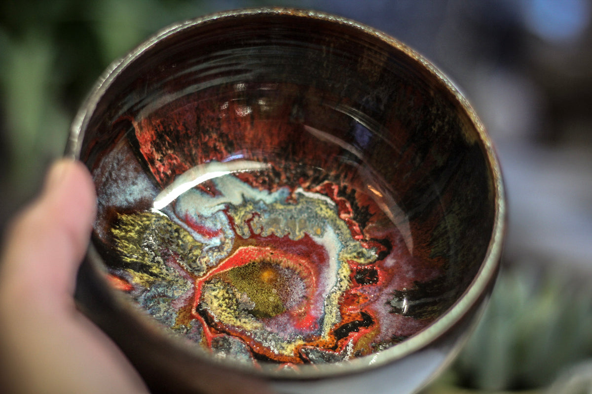 24-B Rainbow Grotto Soup Bowl - MISFIT, 19 oz. - 10% off