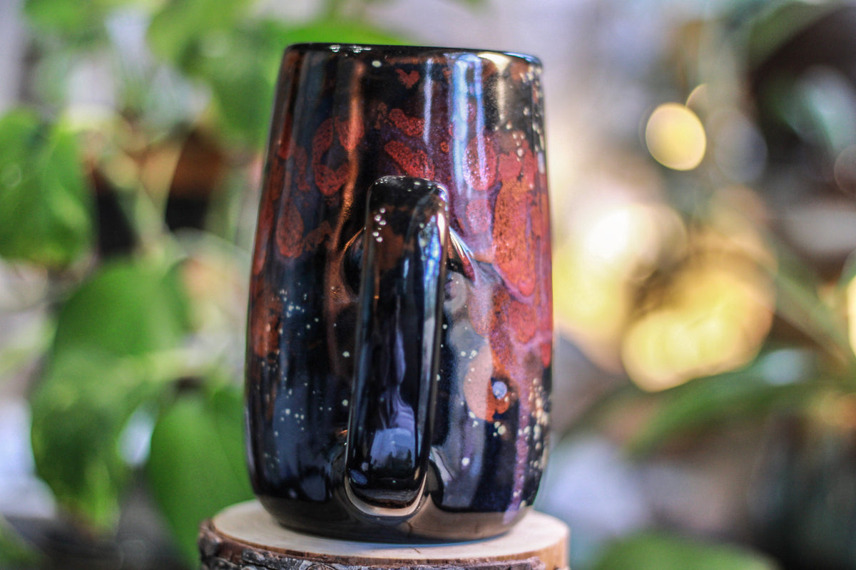 27-C Scarlet Stellar Mug, 25 oz.