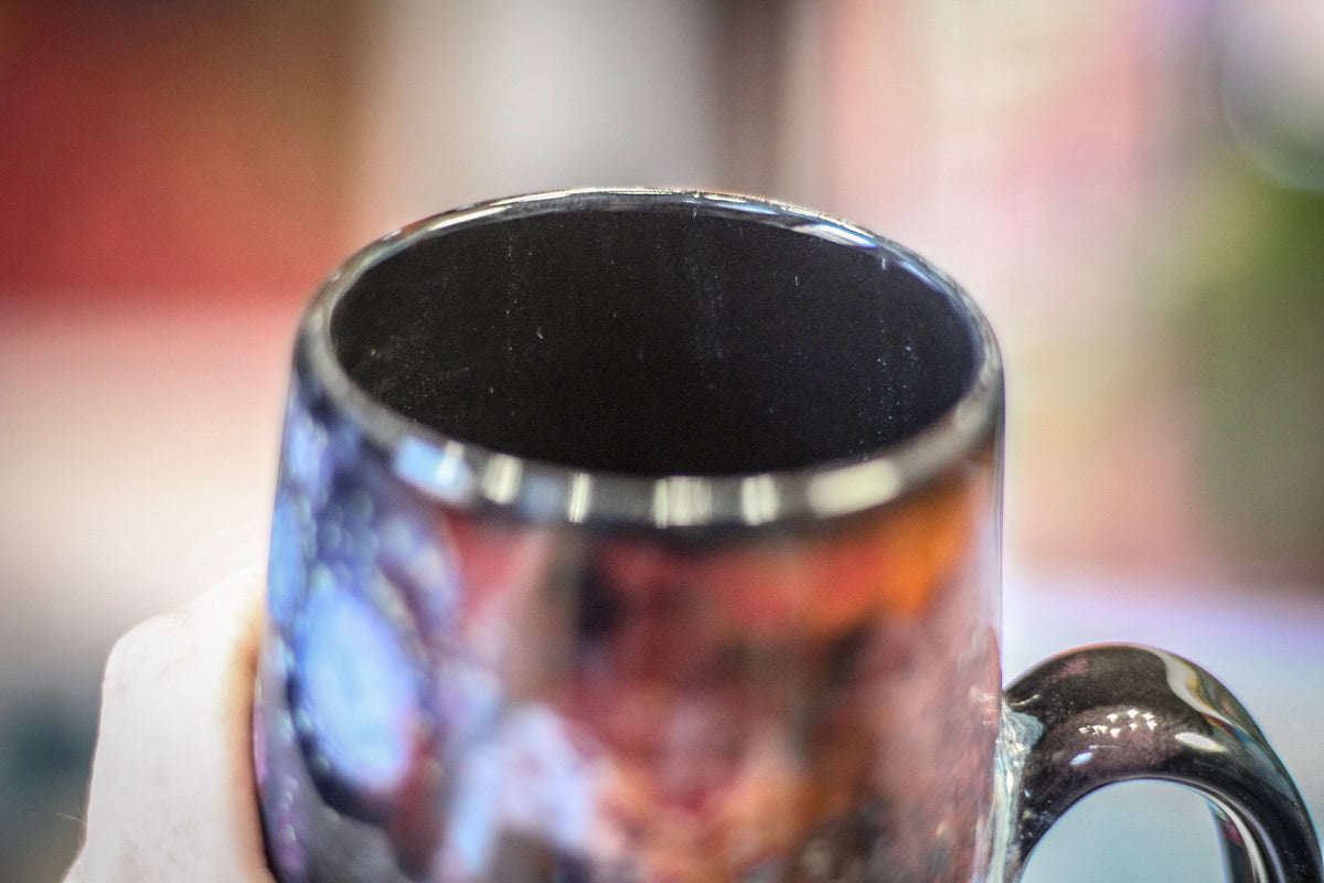23-A Rainbow Stellar Mug - TOP SHELF, 19 oz.