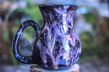 Load image into Gallery viewer, 23-C Cosmic Amethyst Grotto Flared Mug - TOP SHELF, 24 oz.