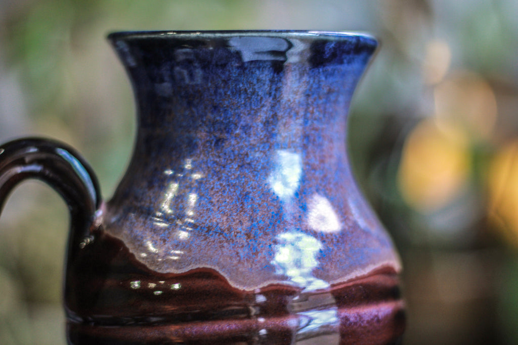 23-E Midnight Bliss Flared Textured Mug - ODDBALL, 19 oz. - 20% off
