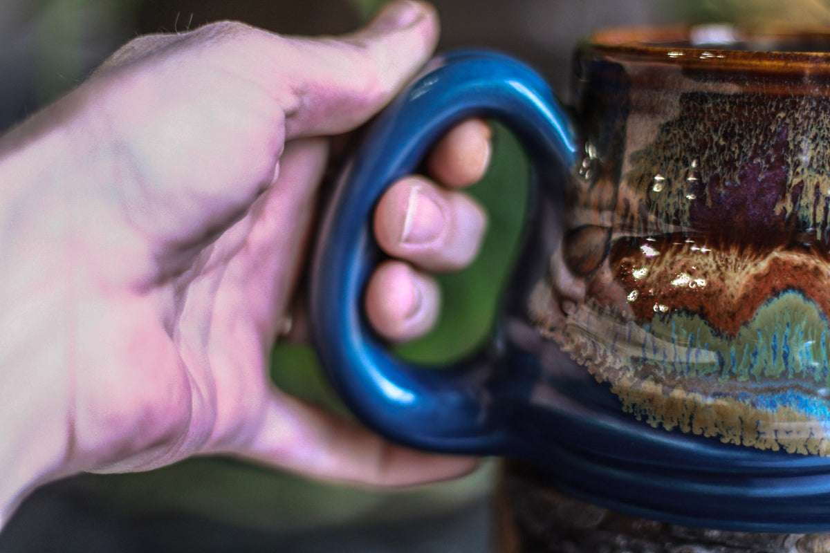 DRAWING WINNER: 24-B CampFire Textured Acorn Mug, 19 oz.