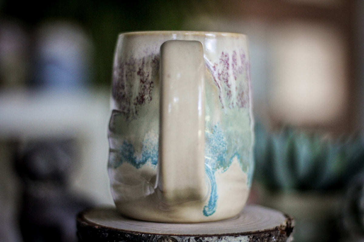 26-G  EXPERIMENT Textured Mug, 10 oz.