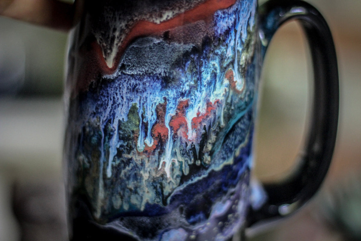 26-A Cosmic Grotto Mug, 21 oz.