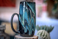 25-D Turquoise Grotto Mug, 21 oz.