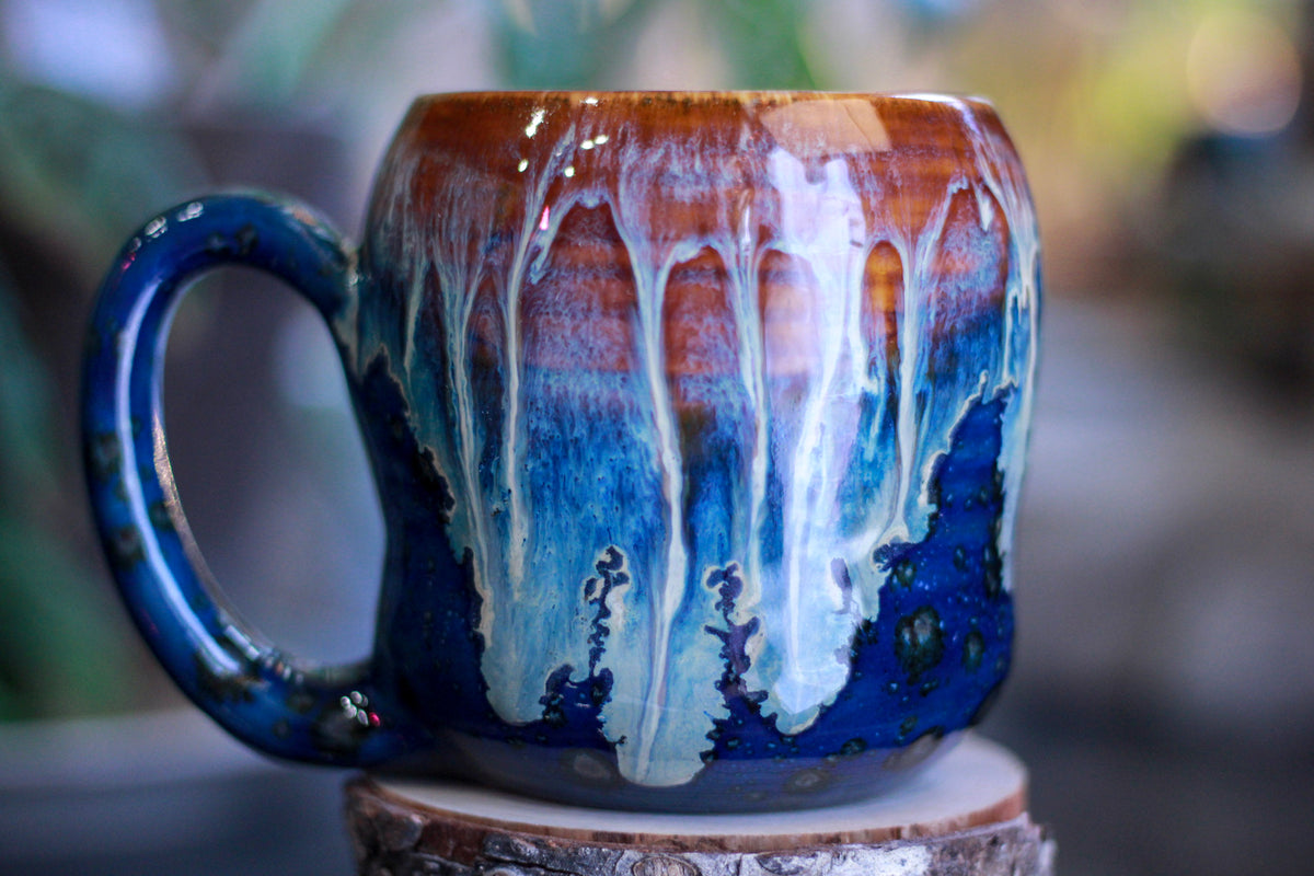 24-D New Wave Mug - TOP SHELF, 22 oz.