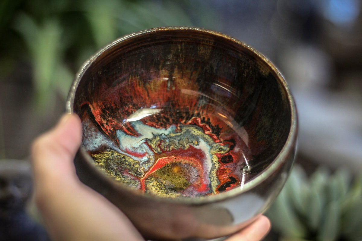24-B Rainbow Grotto Soup Bowl - MISFIT, 19 oz. - 10% off