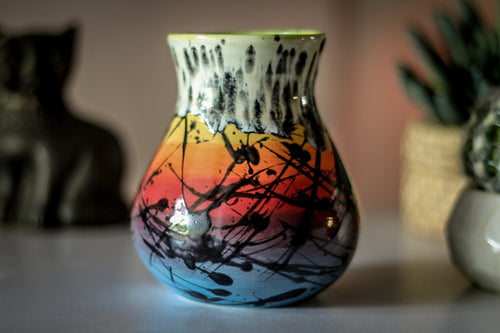 01-P EXPERIMENTAL Barely Flared Cup, 16 oz.