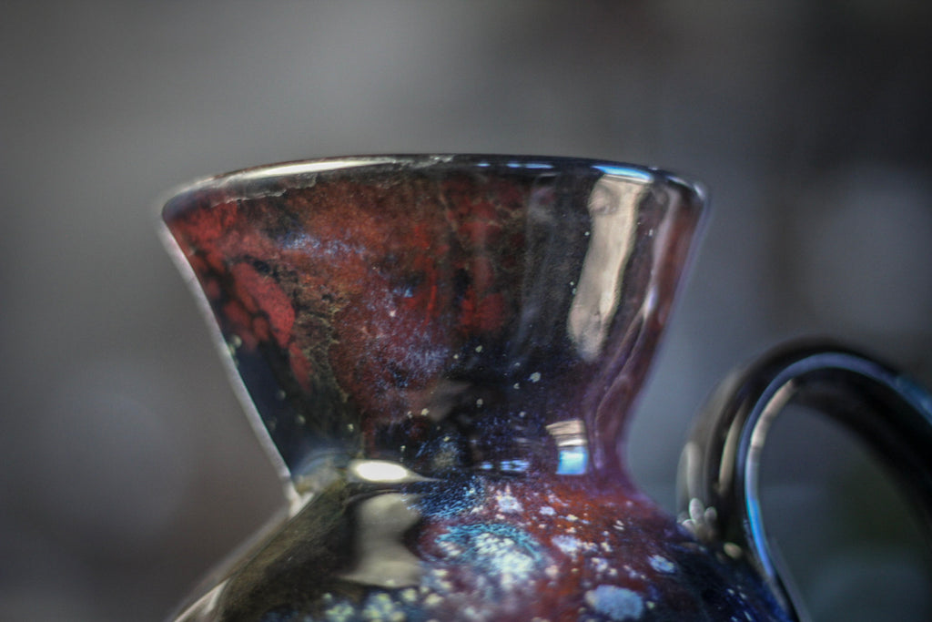 24-A Rainbow Stellar Coffee Pitcher, 17 oz.