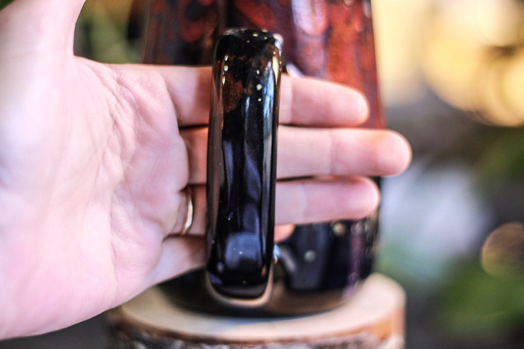 27-C Scarlet Stellar Mug, 25 oz.