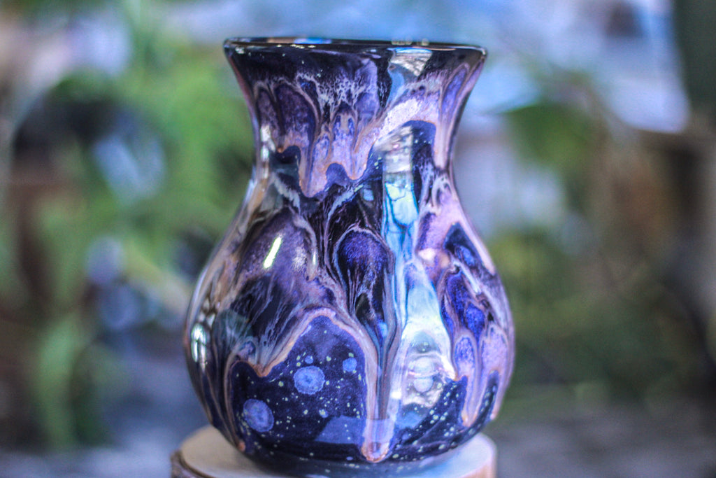23-C Cosmic Amethyst Grotto Flared Mug - TOP SHELF, 24 oz.