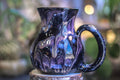DRAWING WINNER: 22-C Cosmic Amethyst Grotto Flared Mug, 24 oz.