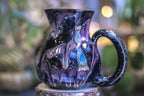 DRAWING WINNER: 22-C Cosmic Amethyst Grotto Flared Mug, 24 oz.