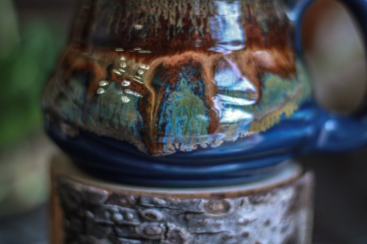 DRAWING WINNER: 24-B CampFire Textured Acorn Mug, 19 oz.