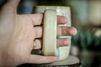 26-G  EXPERIMENT Textured Mug, 10 oz.
