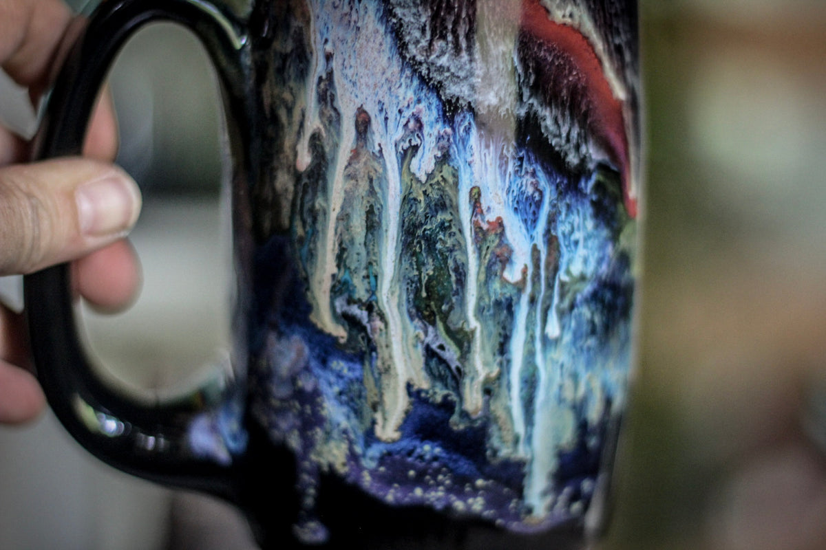26-A Cosmic Grotto Mug, 21 oz.
