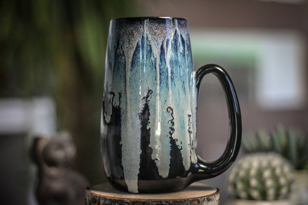 25-E Midnight Tide Mug - TOP SHELF, 21 oz.