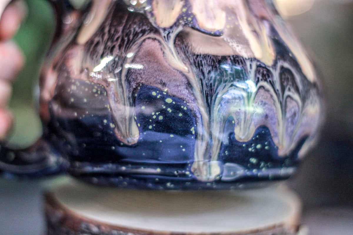24-C Cosmic Amethyst Grotto Flared Mug - TOP SHELF, 26 oz.