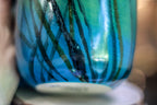 25-B Labradorite Notched Mug - MISFIT, 27 oz. - 15% off