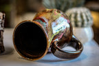 23-C Rainbow Grotto Flared Mug, 19 oz.