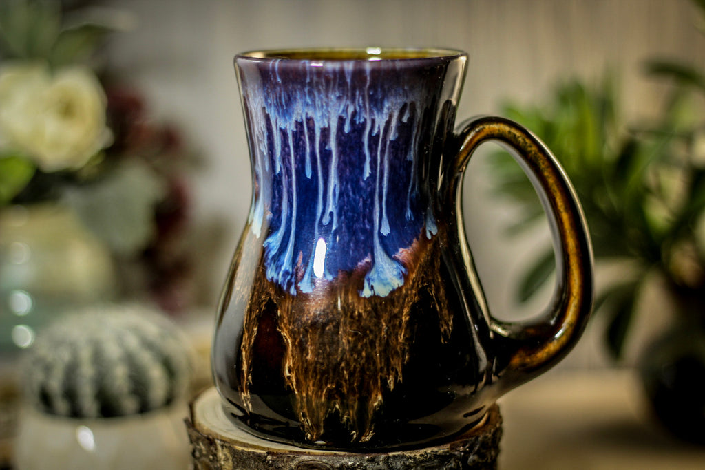 46 EXPERIMENTAL MISFIT Flared Mug, 18 oz.