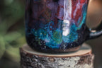24-A Rainbow Stellar Notched Mug - MISFIT, 24 oz. - 10% off