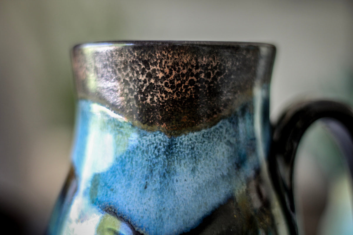 28-B Copper Agate Barely Flared Acorn Mug, 20 oz.