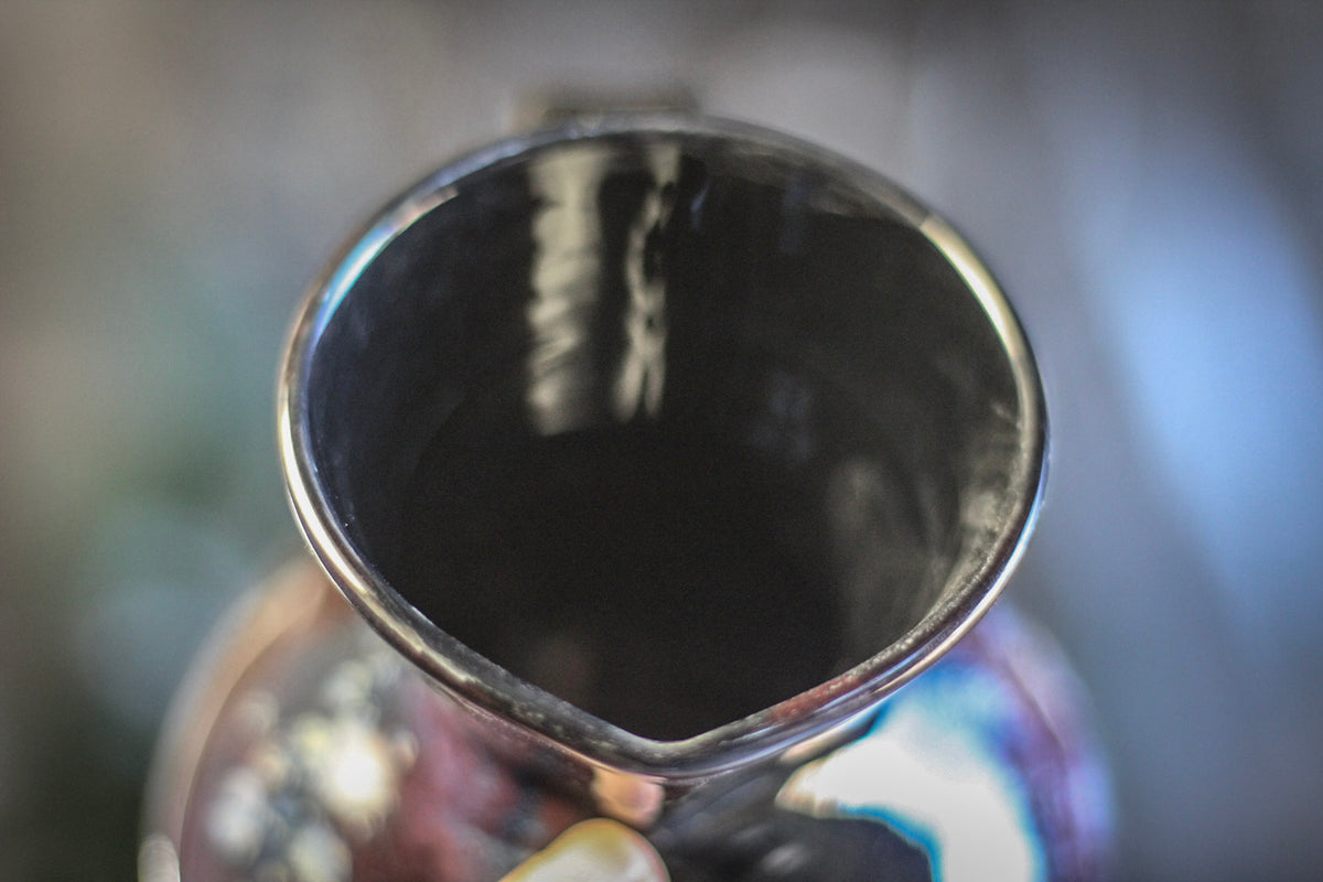 24-A Rainbow Stellar Coffee Pitcher, 17 oz.