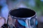 26-D Turquoise Grotto Stein Mug - TOP SHELF, 23 oz.