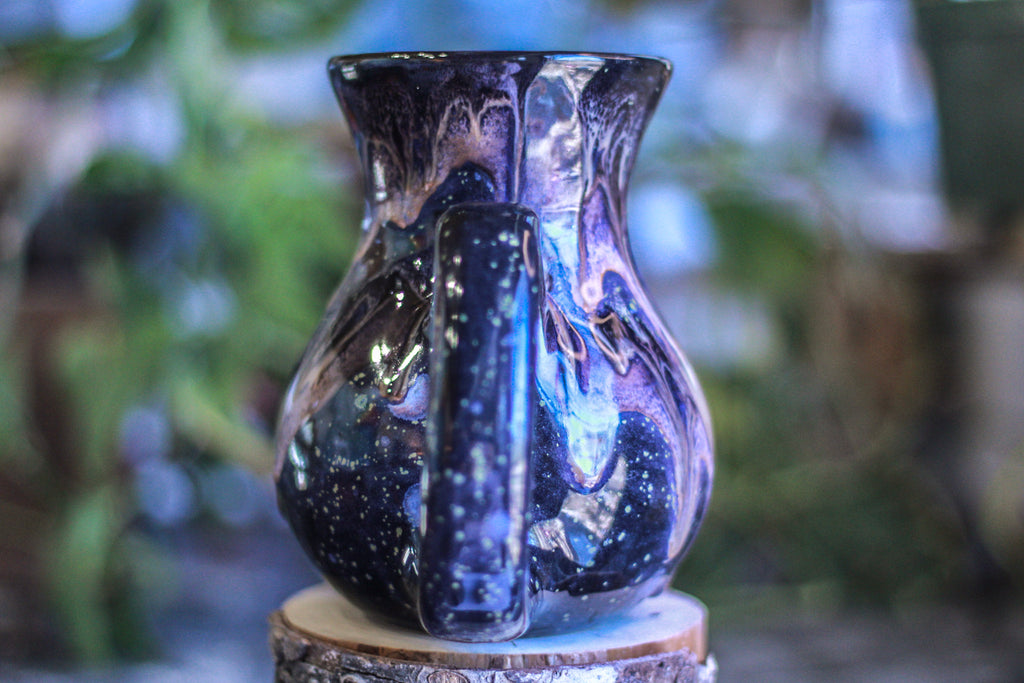 23-C Cosmic Amethyst Grotto Flared Mug - TOP SHELF, 24 oz.