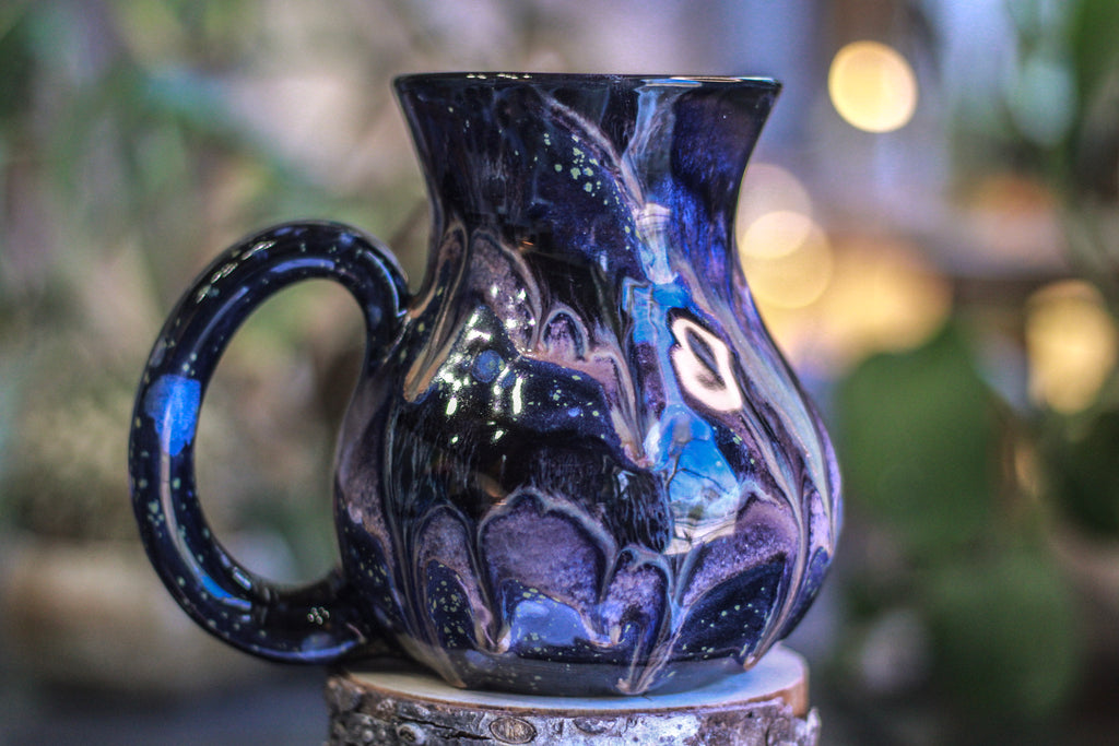 DRAWING WINNER: 22-C Cosmic Amethyst Grotto Flared Mug, 24 oz.