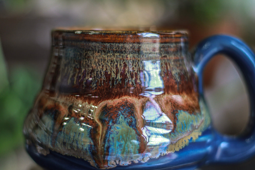 DRAWING WINNER: 24-B CampFire Textured Acorn Mug, 19 oz.