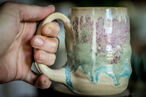 26-G  EXPERIMENT Textured Mug, 10 oz.