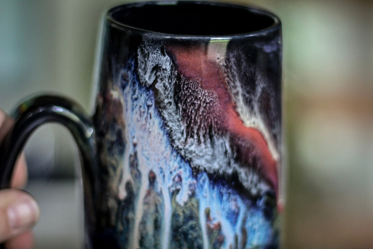 26-A Cosmic Grotto Mug, 21 oz.