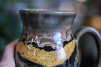 25-C Bumblebee Jasper Flared Mug, 20 oz.