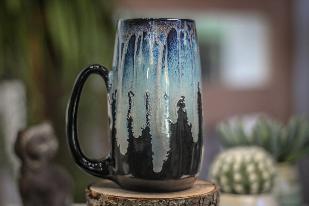 25-E Midnight Tide Mug - TOP SHELF, 21 oz.