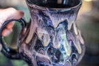 24-C Cosmic Amethyst Grotto Flared Mug - TOP SHELF, 26 oz.