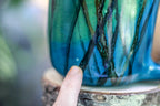 25-B Labradorite Notched Mug - MISFIT, 27 oz. - 15% off