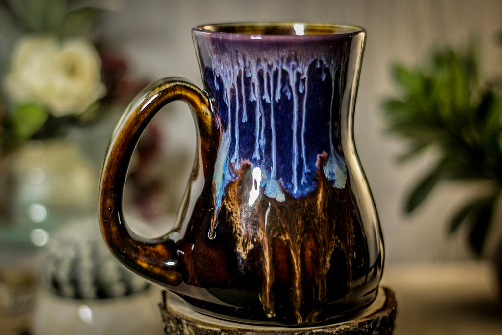 46 EXPERIMENTAL MISFIT Flared Mug, 18 oz.