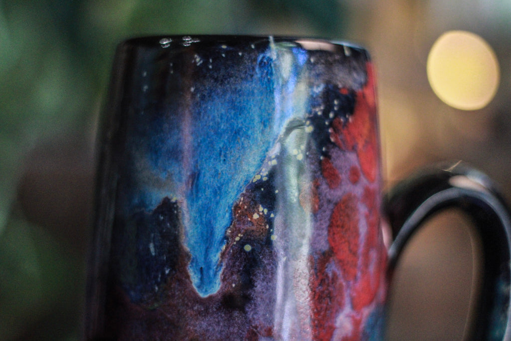 24-A Rainbow Stellar Notched Mug - MISFIT, 24 oz. - 10% off