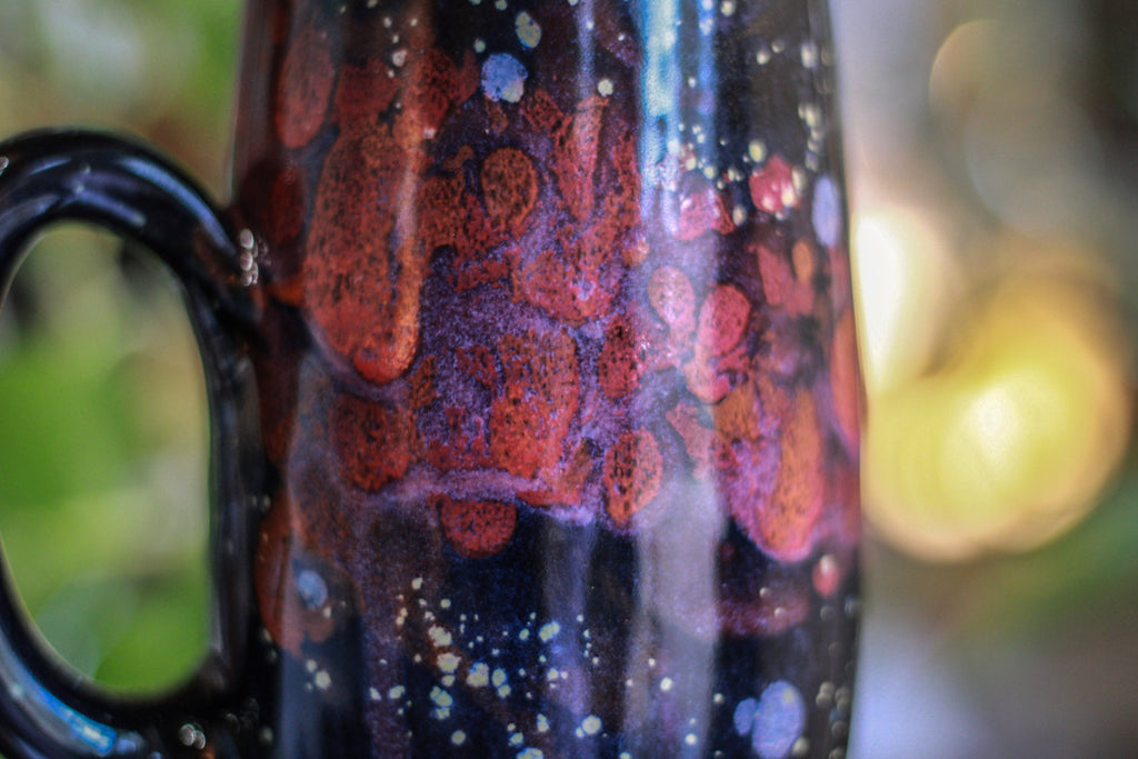 27-C Scarlet Stellar Mug, 25 oz.